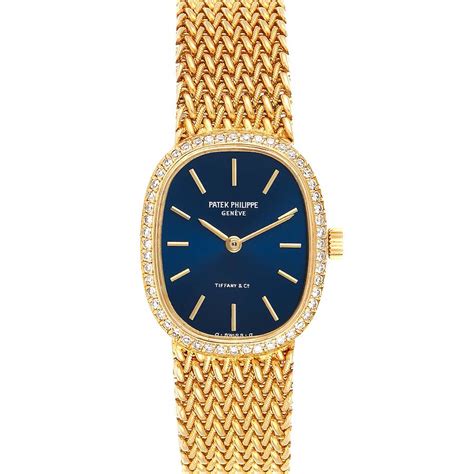 patek philippe yellow gold watch|patek philippe gold watch women.